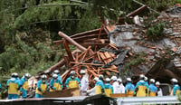 Imagen Tifón Shanshan deja 3 muertos y 1 desaparecido en Japón