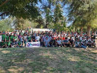 Reforestación en el bosque Venustiano Carranza (EL SIGLO DE TORREÓN)