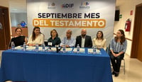 Imagen Inicia el programa 'Septiembre, Mes del Testamento'