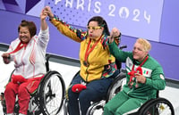 Imagen Tres medallas más para México en los Paralímpicos 2024