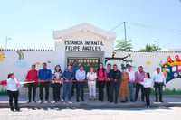 Estancia infantil nocturna Felipe Ángeles.