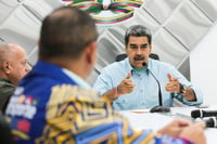 El presidente Nicolás Maduro. (AGENCIAS)