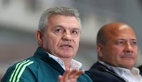 Imagen Javier Aguirre ya dirigió su primer entrenamiento en su tercera etapa con la Selección Mexicana