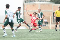 Los dos equipos de los Guerreros, tanto la Sub-23 como la Sub-19, no pudieron derrotar a los Rayos,
en las canchas del TSM. (Cortesía Necaxa)