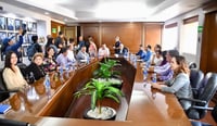 Imagen Cordial la entrega-recepción en Ayuntamiento de Monclova