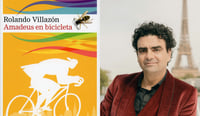 Imagen Tenor Rolando Villazón presentará su novela 'Amadeus en bicicleta' en El Siglo