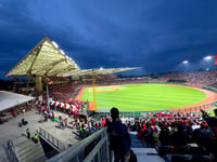 El Estadio Alfredo Harp Helú tendrá que esperar hasta hoy para abrir sus puertas y albergar a los aficionados que estarán espectantes en el inicio de los juegos por el campeonato de la Liga Mexicana de Beisbol.