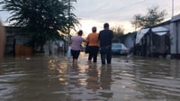 Lluvia acumulada desata caos en Torreón