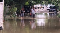 Imagen Labores de desagüe en laguna de regulación de la Santiago Ramírez tardarían hasta tres días