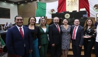 Imagen Grupo Parlamentario del PRI reconoce logros del Gobernador de Durango