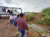 Imagen Tras la lluvias intensifican labores de limpieza en San Pedro