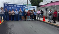 Imagen Inauguran nueva obra de pavimentación