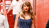 Imagen Taylor Swift llega al Arrowhead Stadium para apoyar a Travis Kelce