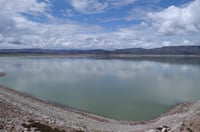 La presa Lázaro Cárdenas. (ARCHIVO)