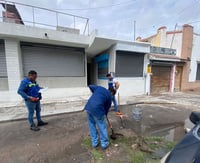 Imagen Sin graves encharcamientos en Gómez Palacio por mantenimiento: Sideapa