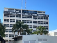 Fiscalía General del Estado de Durango (ARCHIVO)