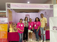 Imagen Instituto Municipal de la Mujer instala en la Feria Torreón stand de productos artesanales