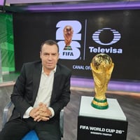 Imagen David Faitelson revela la condición actual de André Marín