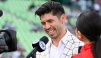 Imagen Oribe Peralta: la vez que metió a la Selección al Mundial 2014 tras golear a Nueva Zelanda