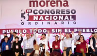 Imagen Morena convoca a Congreso Nacional Extraordinario para renovar dirigencia