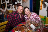 Carlos Ramírez y Lorena Oranday