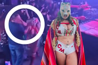 Imagen 'La Hiedra' sufre agresión sexual en pleno evento de lucha libre