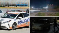 Traffic in Torreón is dead due to an attack by an alleged drunk driver 