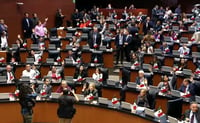 Imagen En vivo: Sesión de la Cámara de Senadores sobre la reforma al Poder Judicial