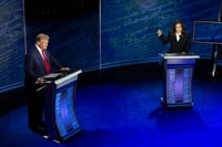 Imagen Trump vs Harris: ¿Quién ganó el debate presidencial?