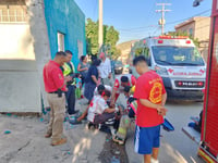 Imagen Hombre sufre fractura tras caerle estructura en colonia San Joaquín