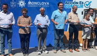 Imagen Alcalde de Monclova entrega nueva obra