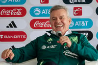 Imagen Selección Mexicana: Javier Aguirre satisfecho tras sus dos primeros partidos