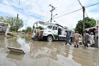 El 90 por ciento de los afectados corresponde a la colonia Santiago Ramírez, donde se presentaron inundaciones por las precipitaciones atípicas. (EL SIGLO DE TORREÓN)