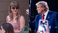 Imagen Trump advierte que Taylor Swift 'probablemente pagará un precio' por no respaldarlo