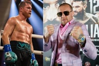 Imagen ¿Quién ganaría en una pelea entre Canelo Álvarez y Conor McGregor? El mexicano responde