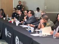 Imagen Abordan cruces migratorios y aseguramientos en Coahuila y Texas en reunión binacional de seguridad