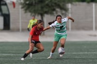 Con su participación en el primer equipo, la juvenil Frida Cussin en el Apertura 2024, ha aportado minutos en la regla de menores. 