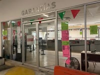 Imagen Cierre temporal por filtración en oficina de Garantías