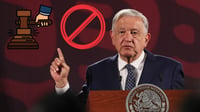 Imagen Juez ordena frenar promulgación de reforma judicial de López Obrador