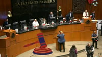 Senado de la República. (ARCHIVO)