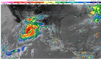 Imagen Inundaciones deja Tormenta Ileana en Baja California Sur | VÍDEOS