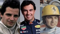 Imagen Checo Pérez y otros mexicanos que han sido parte de la Fórmula 1