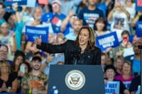 Imagen Kamala Harris asegura su lucha contra los cárteles y critica a Trump en mitin de Pennsylvania