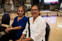 Blanca Medina y Lupita Prieto (EL SIGLO DE TORREÓN/ ENRIQUE CASTRUITA)