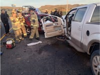 Imagen Accidente carretero cobra a vida de dos personas en Durango capital