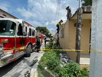 Imagen Encuentran putrefacto a su vecino en el techo de su hogar