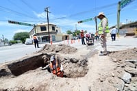 Obras en colonias por Agua Saludable. (El SIGLO DE TORREÓN)