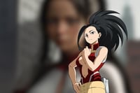 Imagen Así se vería Momo Yaoyorozu de Boku No Hero en vida real