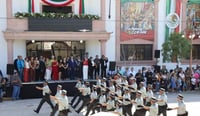 Imagen Celebran en San Pedro desfile cívico-militar