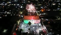 Imagen Reportan saldo blanco en festejos patrios en Francisco I. Madero